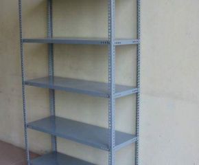Kệ sắt 5 mâm Cao 2m x Sâu 0,5m x Dài 1m
