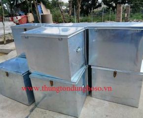 Xưởng sản xuất thùng tôn đựng hồ sơ
