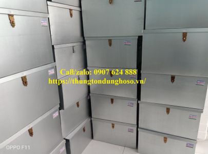 Xưởng sản xuất thùng tôn đựng hồ sơ tại Quận 9