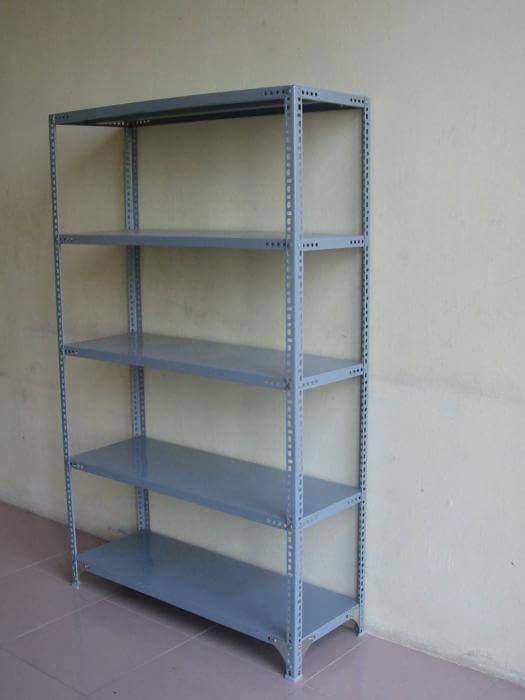 Kệ sắt 5 mâm Cao 2m x Sâu 0,5m x Dài 1m