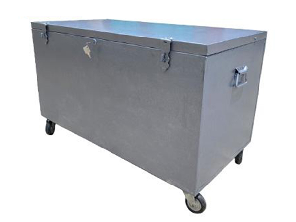 Thùng đựng tiền có bánh xe