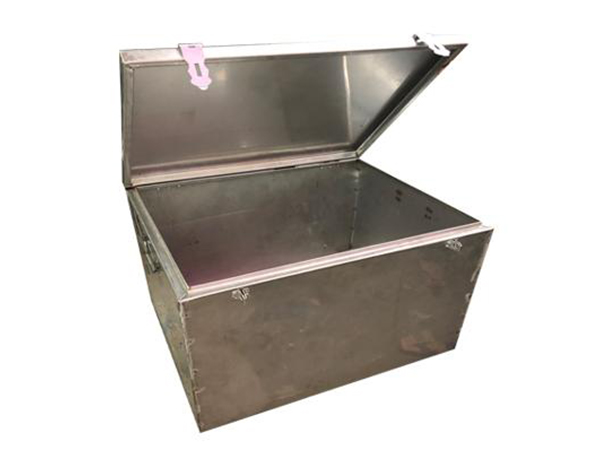 Thùng áp tải tiền dày 1,2 ly